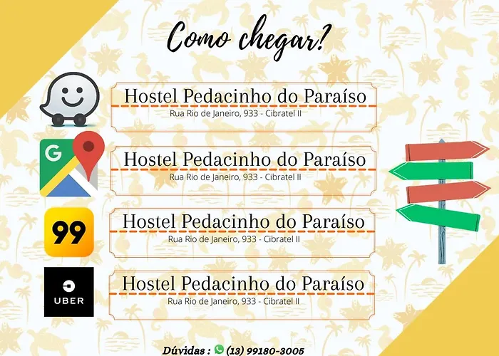 Pousada Pedacinho Do Paraiso Itanhaém